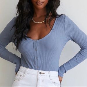 SOLD Princess Polly bodysuit